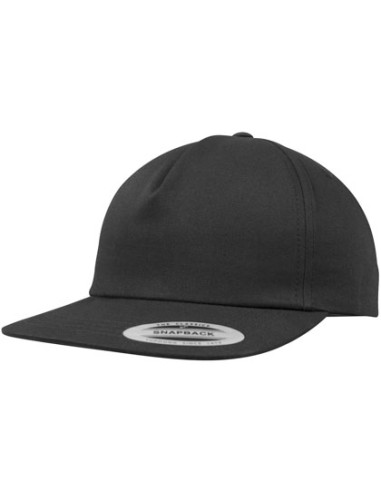 FLE-6502-Unstructured 5-Panel Snapback